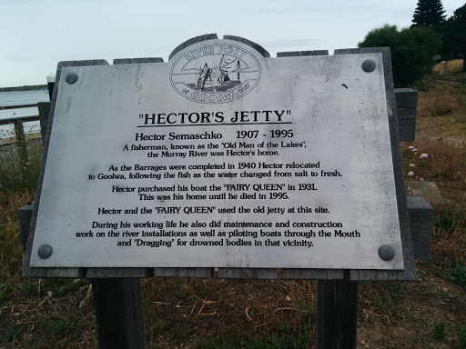Hector's Jetty