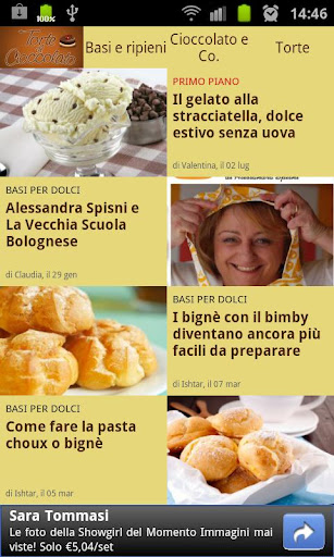 Ricette per dolci