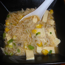 Ramen Hot and Sour Soup