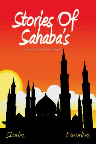 Stories of Sahabas in Islam