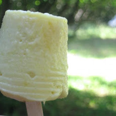 Mango Coconut Popsicle