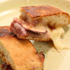 Fresh-Fig Grilled Cheese Sandwiches