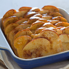 Baked Apple Cinnamon French Toast