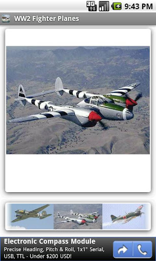 WW2 Fighter Planes