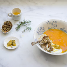 Pumpkin and Rice Soup