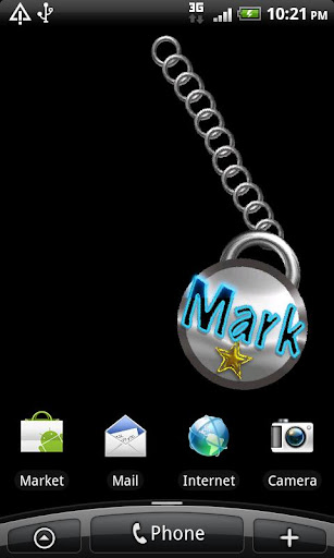 Mark Name Tag