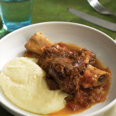 Slow-Cooked Lamb Shanks and Tomatoes