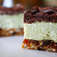 Triple Layer Coconut Petit Four