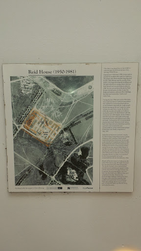 Reid House Plaque