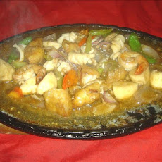 Sizzling Seafood Mix