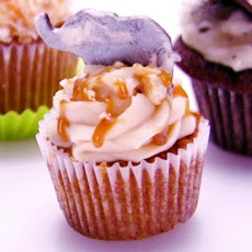 Salted Caramel Cupcake