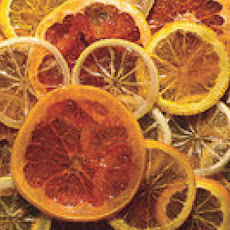 Buttermilk Cake with Candied Citrus