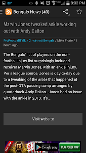 How to download Pigskin Hub - Bengals News patch 3.6 apk for bluestacks