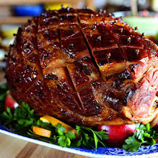 Glazed Easter Ham