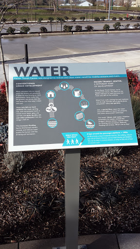 Water Conservation Plaque