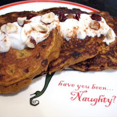 Pumpkin (Or Squash) Pancakes
