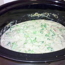 Weight Watchers Crock Pot Chicken Alfredo Remake