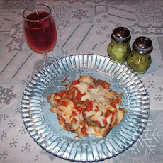 Venison Parmesan