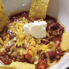Thick and Spicy Chili With Beans