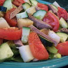 Steak and Potato Salad