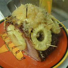 Bourbon-Glazed Ham