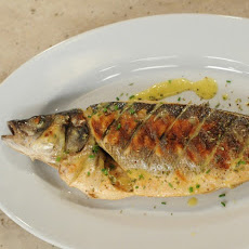Grilled Whole Fish with Lemon Emulsion