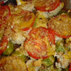 Cauliflower and Brussels Sprouts