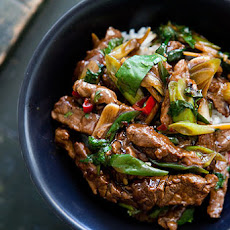 Stir Fry Ginger Beef