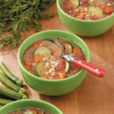 Vegetable Bean Barley Soup
