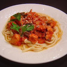 Chicken Cacciatore Ww Style (Crock Pot)