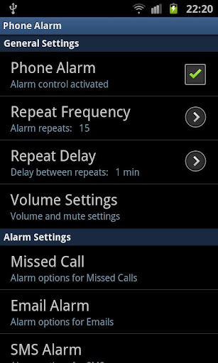 phoneAlarm Unlock Key