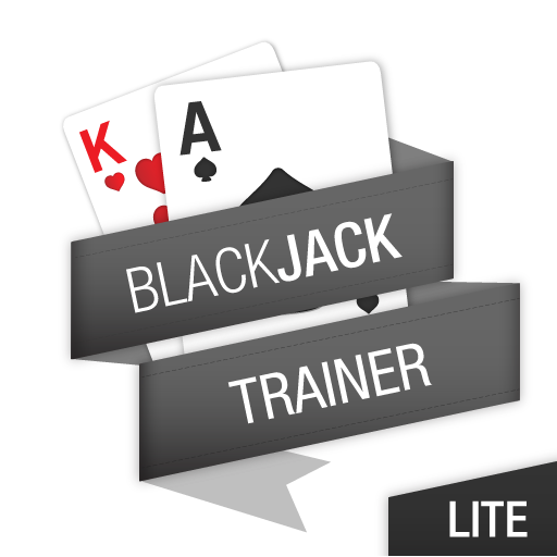 Blackjack Trainer Lite 紙牌 App LOGO-APP開箱王