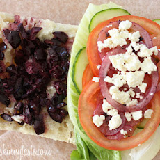 Greek Salad Sandwich