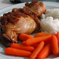 Slow Cooker Adobo Chicken