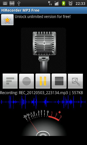 HiRecorder MP3 - Free