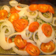 Oven Baked Savory Salmon