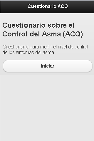 Cuestionario ACQ