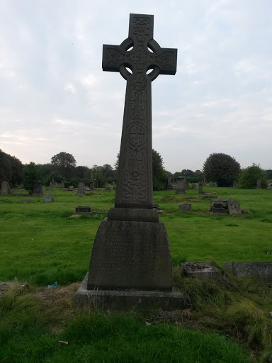 McKelvie's Giant Celtic Cross 