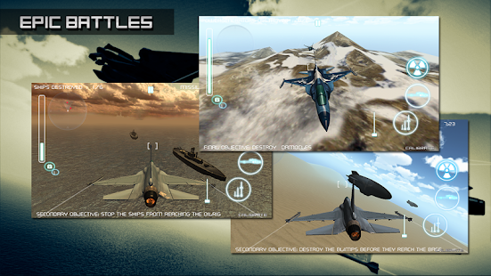 How to install Thunder Rider - Jet Flight 2.0 apk for pc