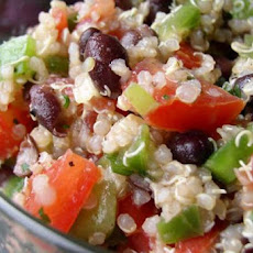 Quinoa Black Bean Salad
