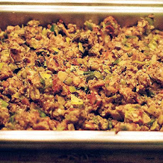 Oyster and Shiitake Mushroom Stuffing