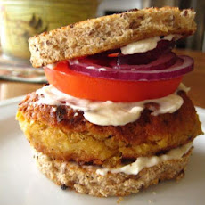 Chickpea Burger