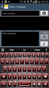 How to mod Theme for A.I.type Metal Red patch 1.3 apk for android