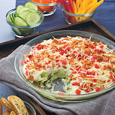Layered Lima Bean Dip