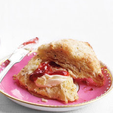 Orange-Poppy Scones