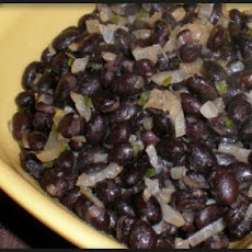 Black Bean Burrito Filling or Side Dish