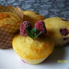 Lemon-Raspberry Muffins
