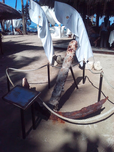 Archaeological Piece Caribbean Anchor 