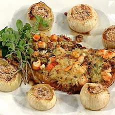 Northwestern Stuffed Fish with Baked Onions