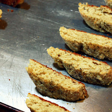 Parmesan Black Pepper Biscotti